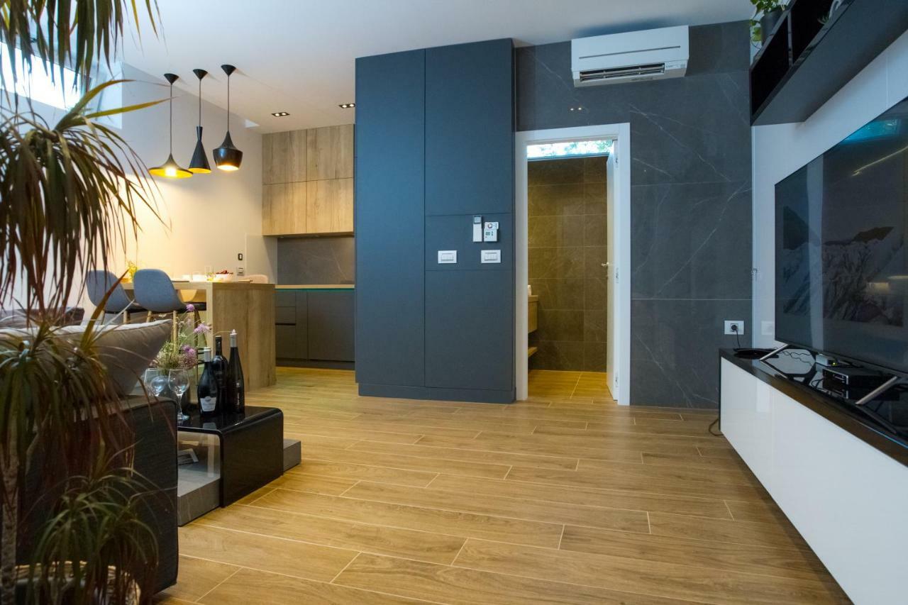 Apartmani Paklenica Noa Stari Grad Kültér fotó