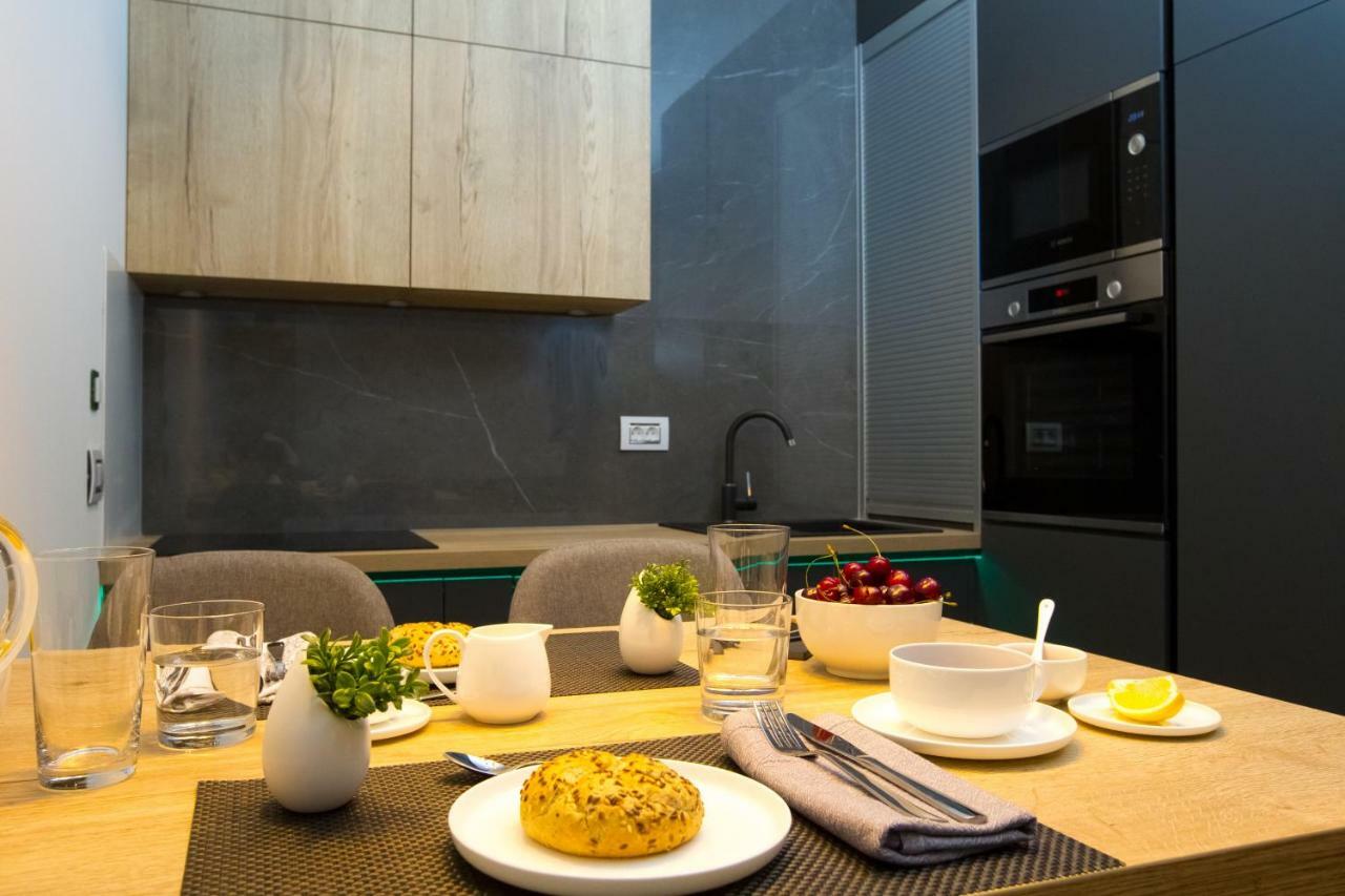 Apartmani Paklenica Noa Stari Grad Kültér fotó