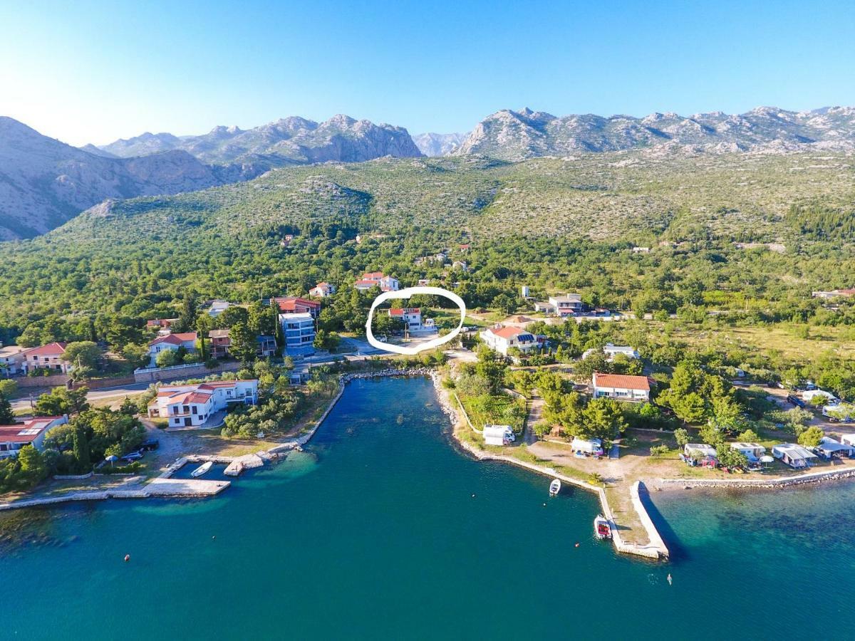 Apartmani Paklenica Noa Stari Grad Kültér fotó